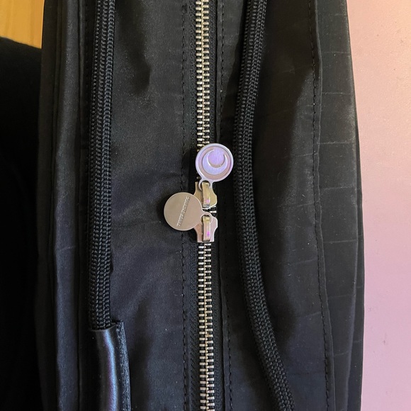 Marine Serre 3 way Leather/Nylon tote - Picture 5 of 9